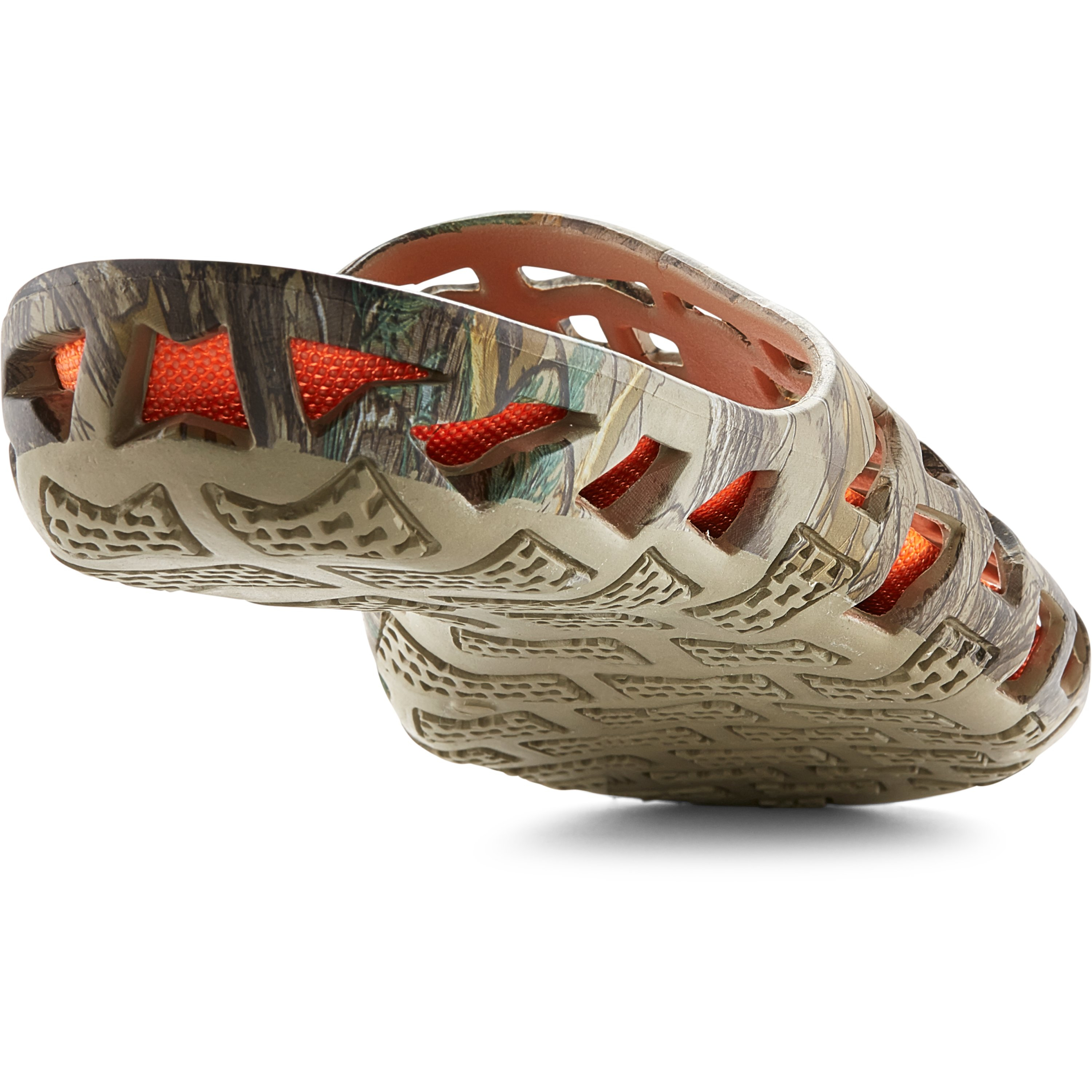 camo under armour sandals